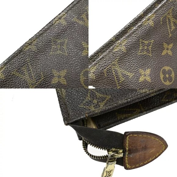 LOUIS VUITTON Poche Toilette 26 Clutch Hand Bag Monogram Leather M47542 02EE006 - Picture 7 of 14